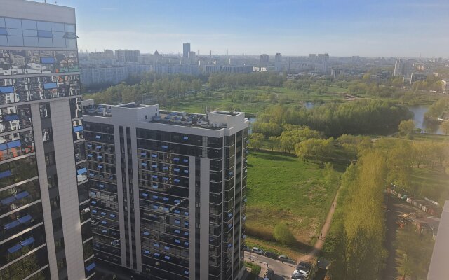 Mayak Vidovye Dvukhurovnevye Apartamenty Na 21 Etazhe Flat