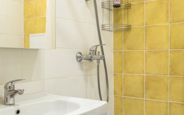Dvukhmestnaya Studiya S Kukhney Bestflat24 Seligerskaya Apartments
