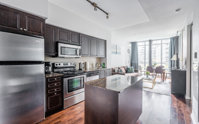 Magnificent Condos in Downtown Toronto Apart-hotel