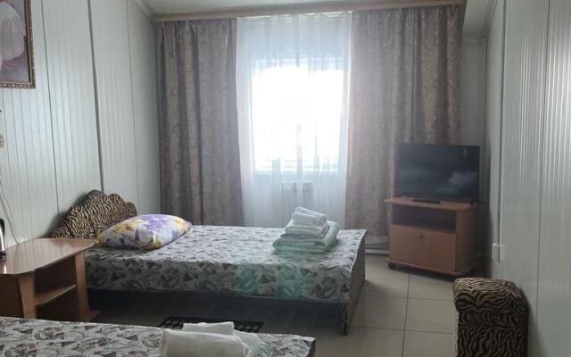 Гостиница ЗВЕЗДНАЯ (с. Подгорное)