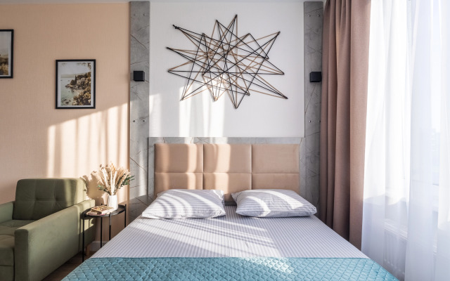 Studiya Na 3 Persony Myata Na Finskom Apartments