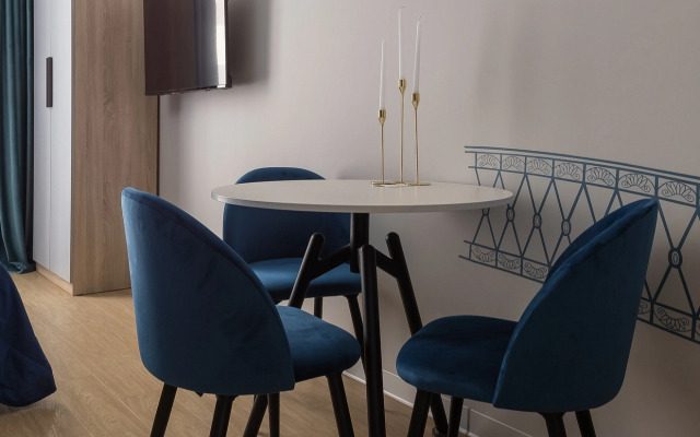 Квартира New Horizon STAY с авторским интерьером в престижном жилом комплексе рядом с Московским вокзалом