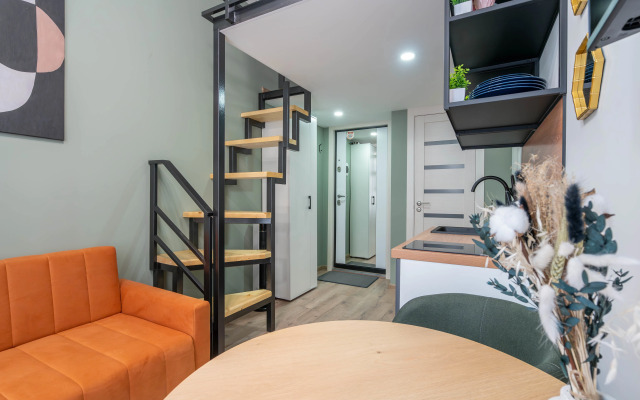 Uyutnaya Studiya Na Grecheskom Prospekte Flat