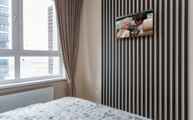Uluchshennaya Studiya S Vidom Na Gorod Dom Smile Apartments