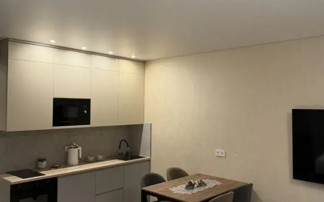 Квартира Студия с дизайнeрcким ремoнтом