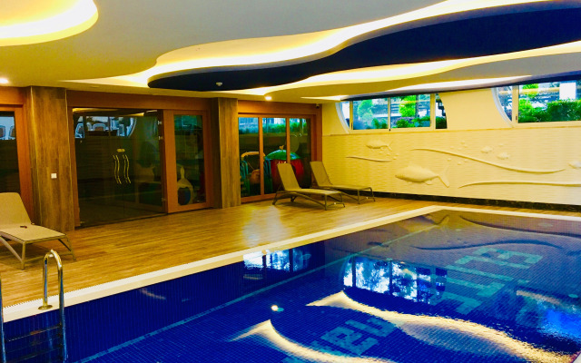 Semeynye 2+1, Elite Marine Residence, Cleopatra Apartments