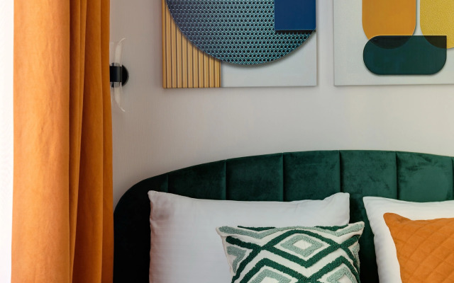 Апартаменты Квартира студия SUNNY DAY, Берёзовая аллея 19к3