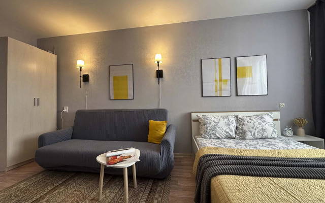 Апартаменты Уютные 4-комнатные на проспекте Бусыгина 56