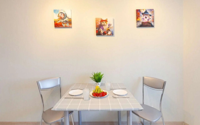 Апартаменты KvartirkaPlaZa на улице Аэродромная 98А