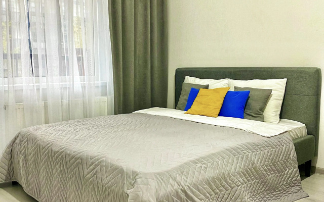 Апартаменты Liki-Mir Резиденции Солнечный Город