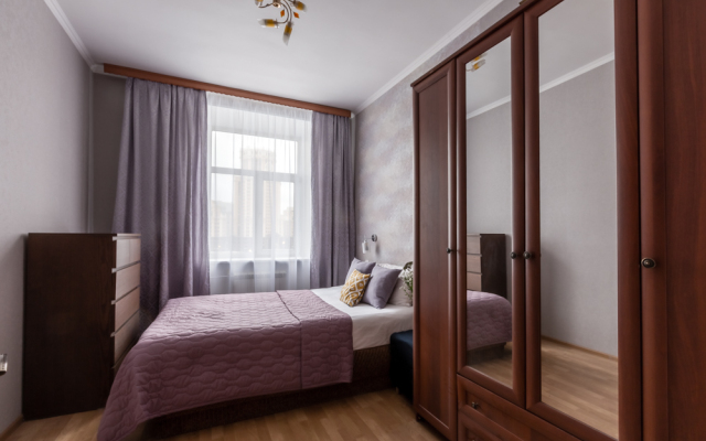 Kvart-Hotel, Paveletskaya pl., 1 Apartments