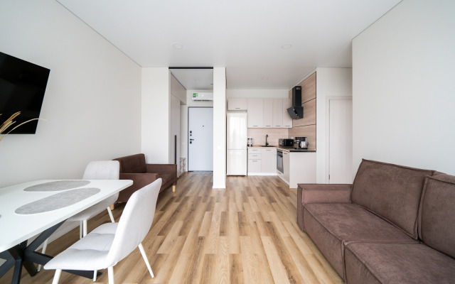 Bashnya Stambul 22 Etazh Flat