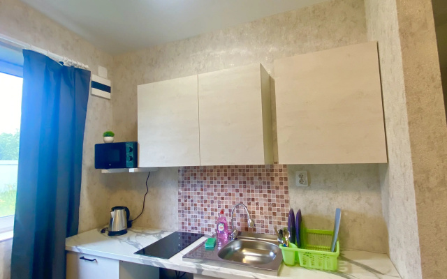 Apartment Uutnaa Studia Smolenskij Bereg na Pervoj Linii Dnepra