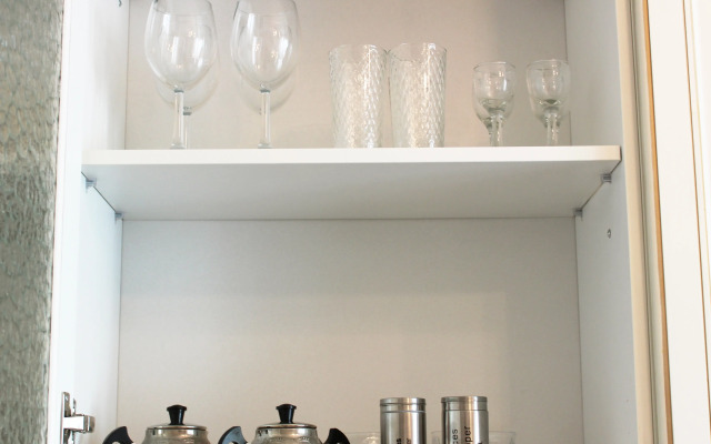 Dvukhkomnatnye apartamenty s dzhakuzi Flat