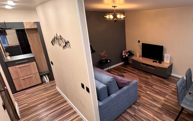 Квартира Лавандовое поле в Хибинах