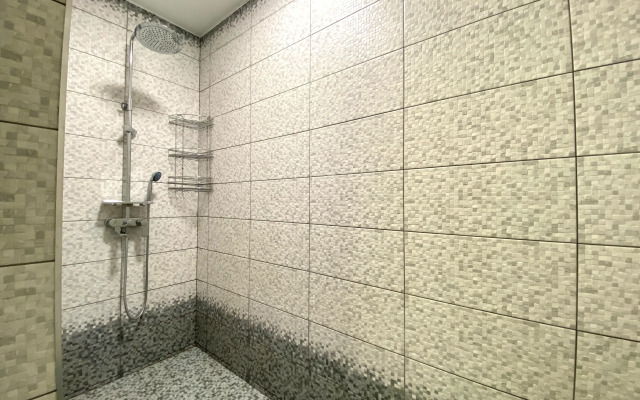 Zhk "poseydon" 836. Mamayka. Dvukhkomnatnaya S Balkonom (Trustcontrol) Flat
