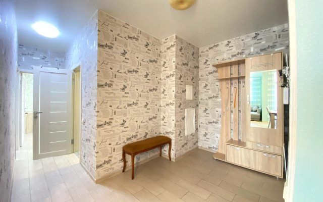 Zhk "poseydon" 836. Mamayka. Dvukhkomnatnaya S Balkonom (Trustcontrol) Flat