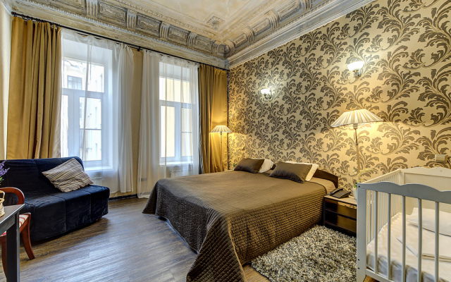 Гостевые комнаты на Марата, 8, кв. 5.