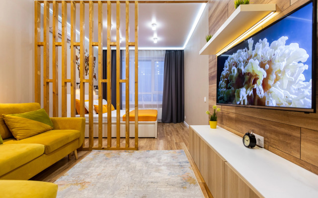 Апартаменты Сутки Уфа на Рудольфа Нуреева 10