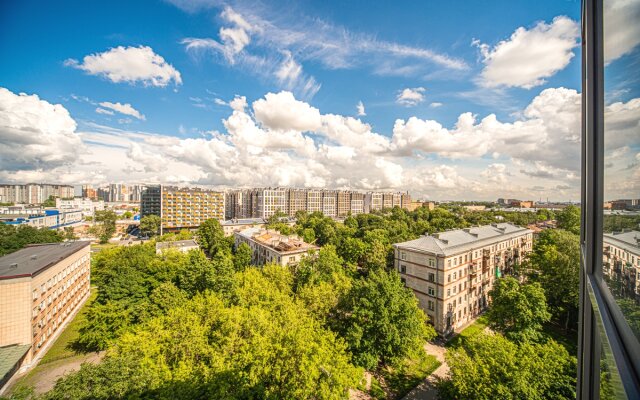 Апартаменты near Lesnaya