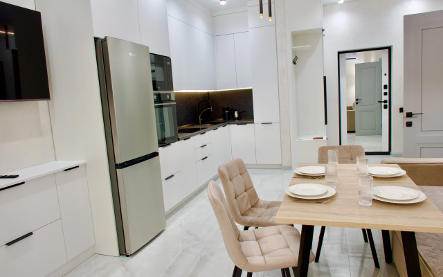 V Tsentre Goroda Flat