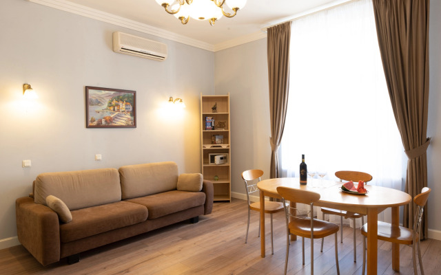 Квартира с кухней-гостиной Марсово Поле