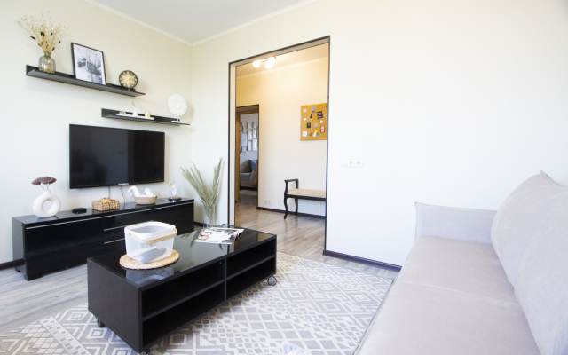 Квартира Двухкомнатная с Красивым видом на набережную и "Москва сити"