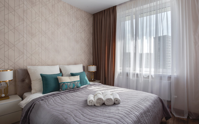 Апартаменты на ул.Солнечная д.2