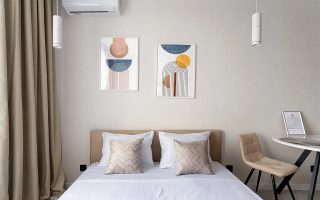 Apartamenty Bestflat 24 v elitnom zilom dome na ulice Kolpakova v ZK Smile