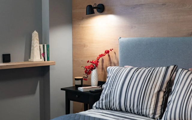 Апартаменты Дрим Апартменс 550 Гостевая Студия с Панорамным Видом