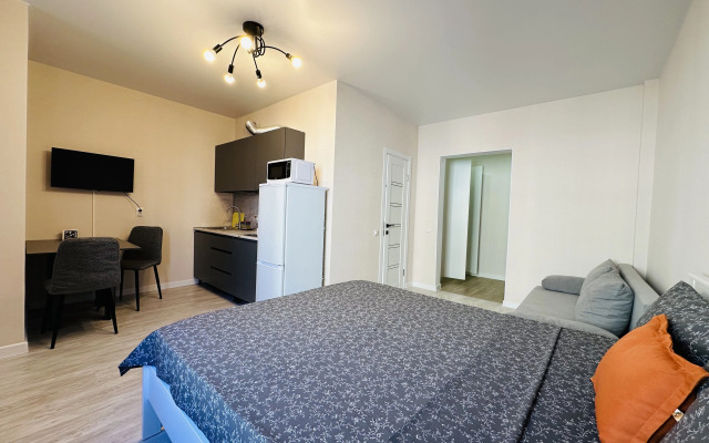 Квартира Студия для троих