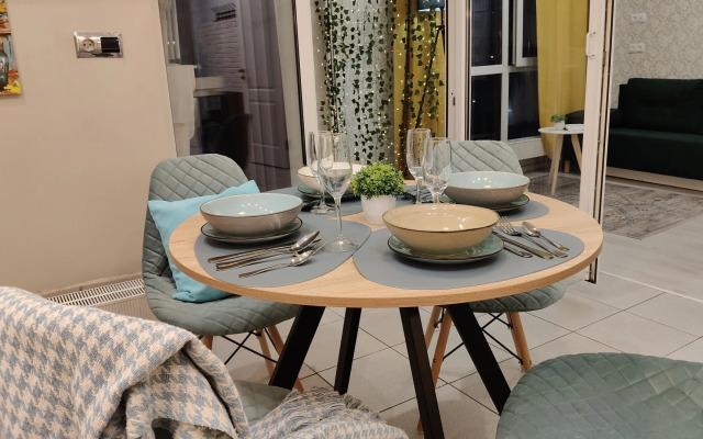 Квартира Уютная Квартира в ЖК Акварели