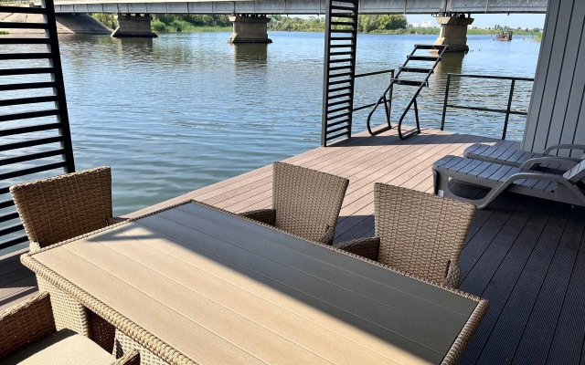 Частный Дом Выпь на Реке Саpатoвка