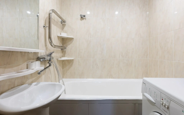 Apartamenty Uutnye vozle reki Svisloc'