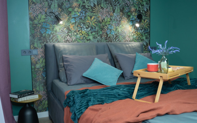 Квартира Уютные апартаменты с дизайнерским ремонтом