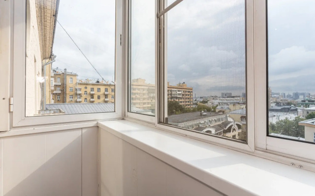 Апартаменты голливудского продюсера в Москве