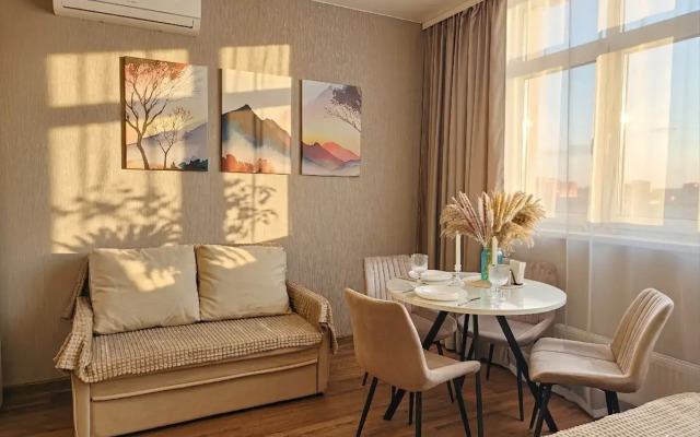 Квартира  Сибирь House  рядом с ГЦС Кузбасс