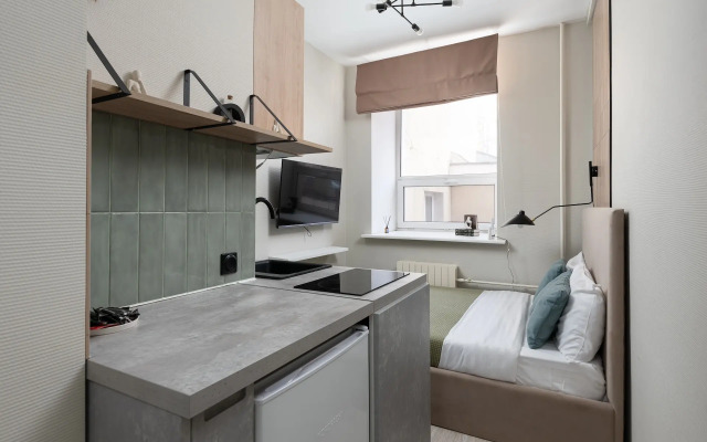 Dva Goroda Metro Varshavskaya Apartments