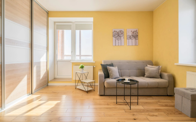 Квартира Просторная квартира с двумя отдельными спальнями и кухней