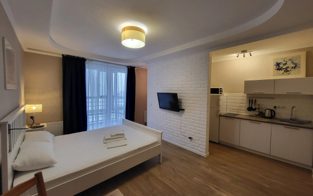 Studiya Na Ervye 16 Etazh Flat