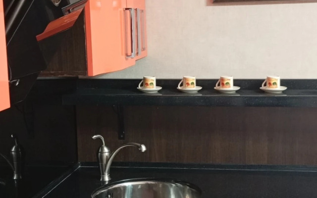 V Samom Tsentre Pyatigorska Flat