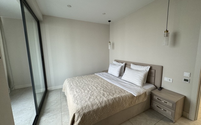 S Panoramnym Vidom Na Istoricheskiy Tsentr Kazani Flat