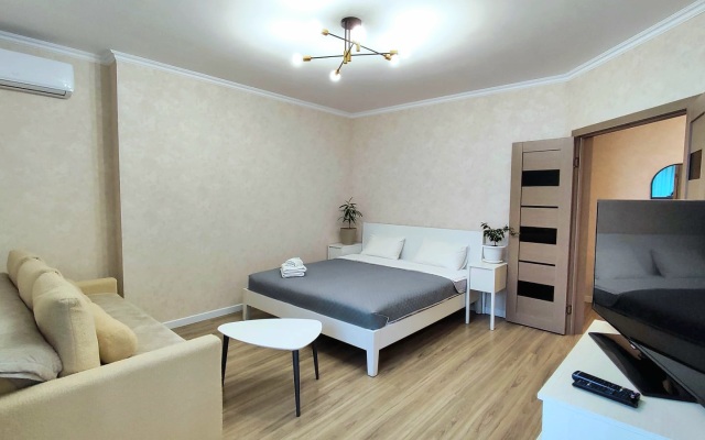 2-h s 2-mya krovatyami i raskladnym divanom na 6 chelovek Apartments