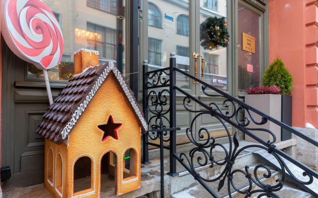 Комплекс апартаментов izzzi на Банковском