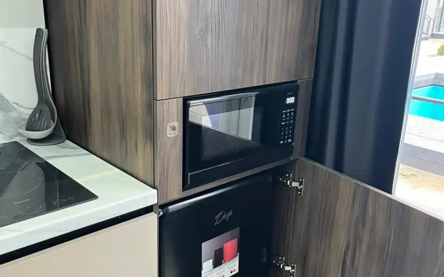 Apartamenty s bassejnom Anapa Dzemete