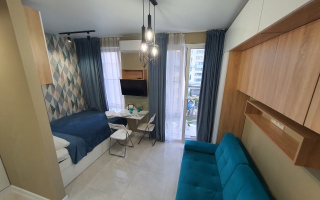 Апартаменты Дизайнерская Студия ЖК Касабланка от HomeHotelSochi 20