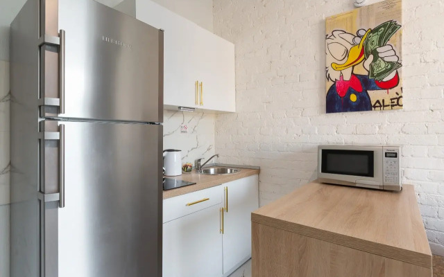 Gruzinskiy Val №4 Apartments