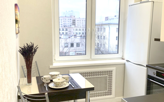 Апартаменты Семейная Трехкомнатная Квартира