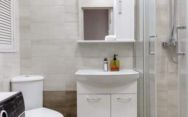 Квартира однокомнатная c видом на озере в центральном парке