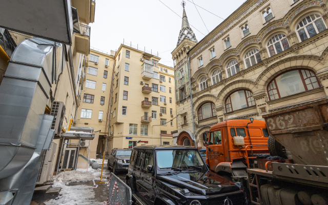 Квартира в Самом Центре Москвы